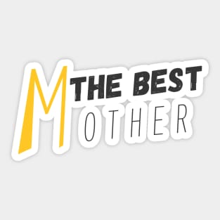 Best Mother Sticker